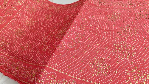 Chadar Guji kamrani chunri -ThinkPink